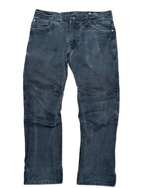 Kuhl Ryder Pants Mens 35x30 Gray Stretch Cotton Blend Casual Outdoor Hiking Pant